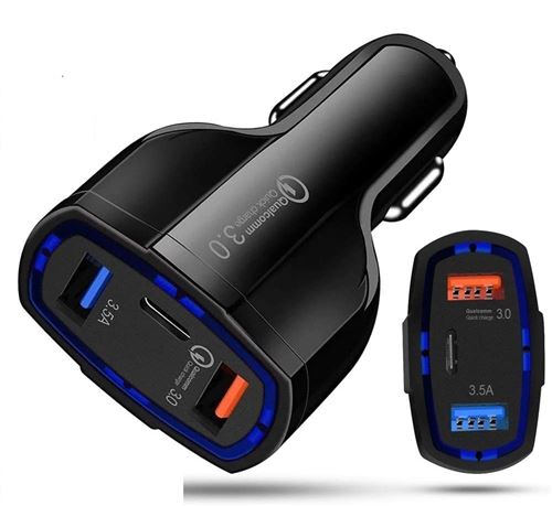 شارژر فندکی کوال کام مدل Quick charge